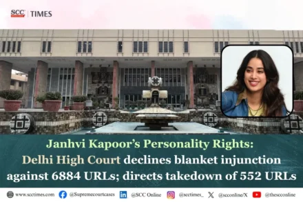 Janhvi Kapoor personality rights
