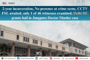 Jungpura doctor murder case