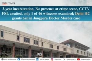 Jungpura doctor murder case