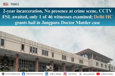 Jungpura doctor murder case