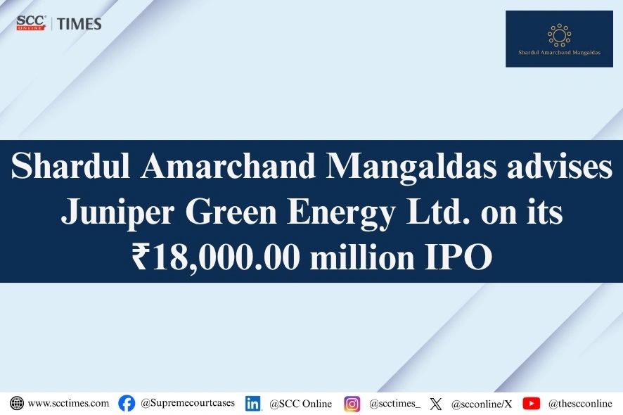 Juniper Green Energy IPO