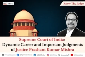 Justice Prashant Kumar Mishra