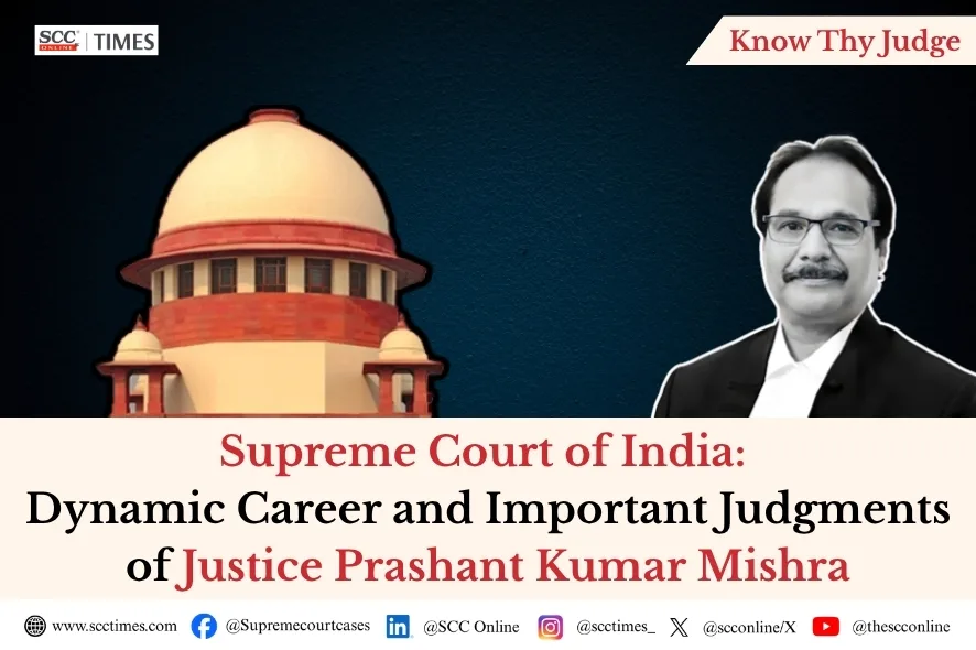 Justice Prashant Kumar Mishra