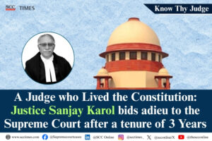 Justice Sanjay Karol