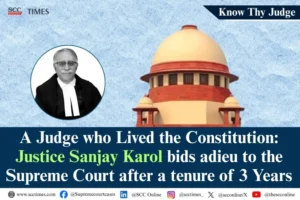 Justice Sanjay Karol