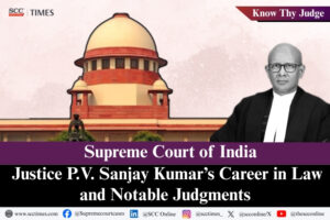 Justice Sanjay Kumar