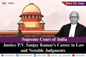 Justice Sanjay Kumar