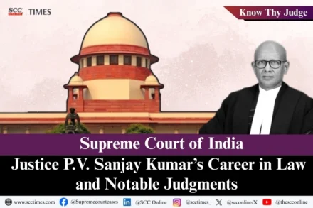 Justice Sanjay Kumar