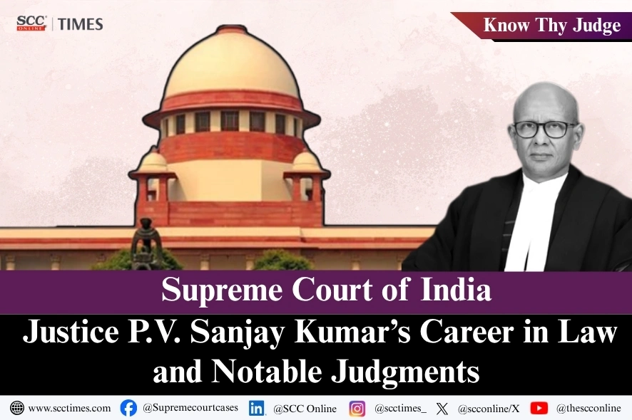 Justice Sanjay Kumar