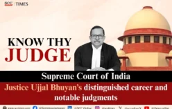 Know Thy Judge | Supreme Court of India: Justice Ujjal Bhuyan’s distinguished career and notable judgments
