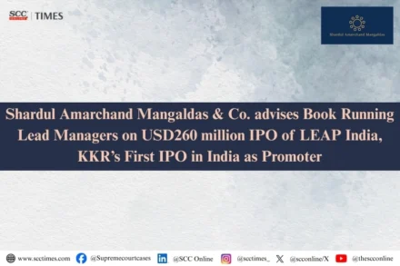 LEAP India USD 260 million IPO