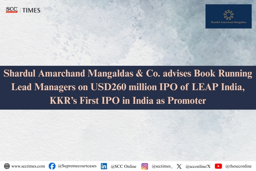 LEAP India USD 260 million IPO
