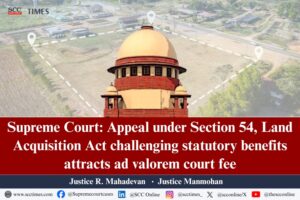 Land Acquisition Act ad valorem court fee