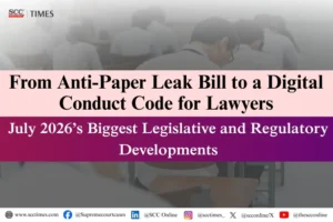 Legislation Roundup July 2026