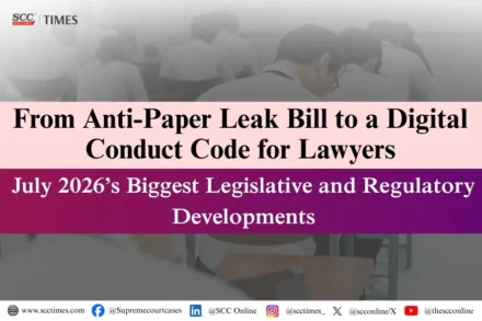 Legislation Roundup July 2026
