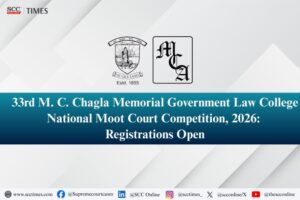 M. C. Chagla Memorial Moot Court Competition 2026