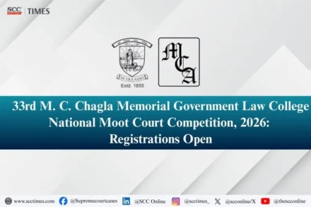M. C. Chagla Memorial Moot Court Competition 2026