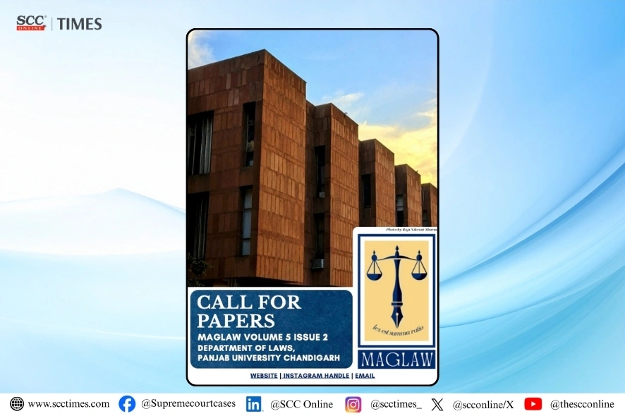 MAGLAW Law Journal Call for Papers
