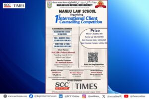 MANUU Law School International Client Counselling Competition 2026