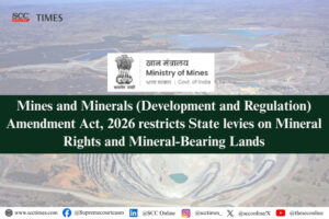 MMDR Amendment Act 2026