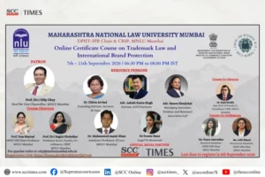 MNLU Mumbai Trademark Law Course 2026