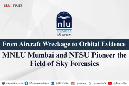 MNLU Mumbai and NFSU Pioneer Sky Forensics