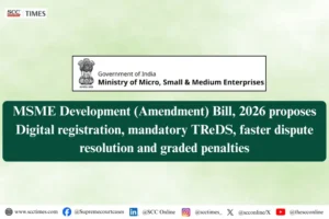 MSME Development (Amendment) Bill