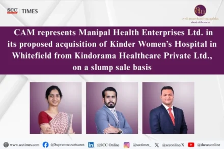 Manipal Health Enterprises Kinder Women's Hospital acquisition