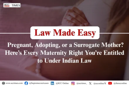 Maternity Benefits in India