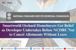 NCDRC Suposhaa Realcon undertaking