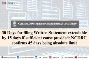 NCDRC written statement filed within statutory 45 days
