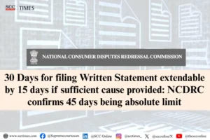 NCDRC written statement filed within statutory 45 days