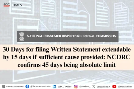 NCDRC written statement filed within statutory 45 days