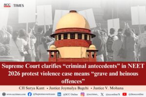 NEET Paper Leak Protest Proceedings