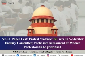 NEET Paper Leak Protest Violence