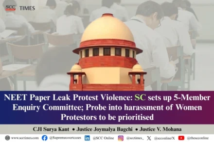 NEET Paper Leak Protest Violence