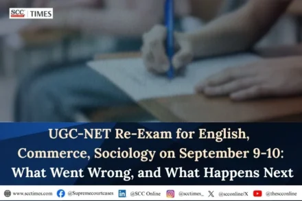 NTA UGC-NET Re-Conduct