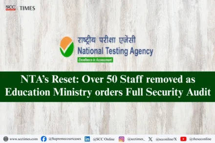 NTA major reforms