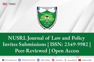 NUSRL Journal of Law and Policy Call for Papers 2026