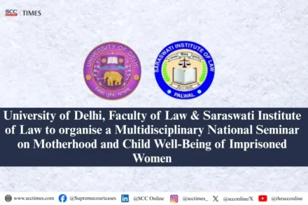 National Seminar on Motherhood and Child Well-Being of Imprisoned Women