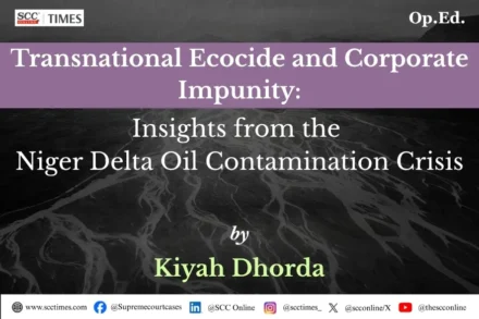 Niger Delta oil contamination