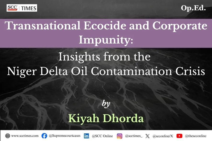 Niger Delta oil contamination