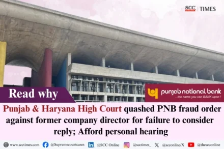 PNB fraud order natural justice