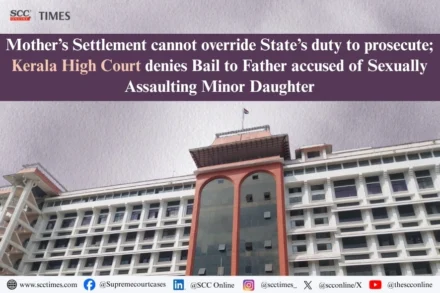 POCSO Case cannot be settled