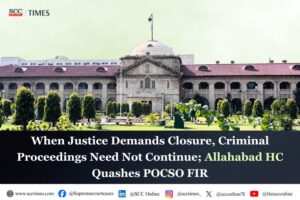 POCSO FIR quashed after compromise