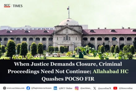 POCSO FIR quashed after compromise