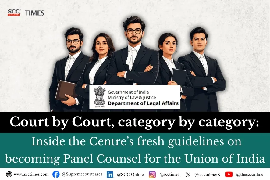 Panel Counsel Empanelment Guidelines
