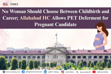 Pregnancy No Bar to PET Postponement