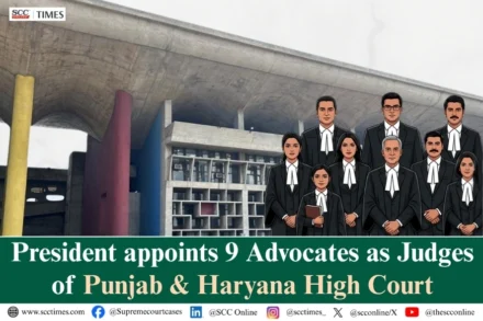 President appoints 9 Advocates as Judges