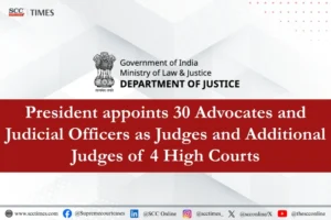 President appoints High Court Judges 2026